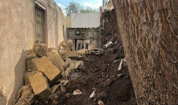 انهيارات جديدة وخطيرة في سلوان بسبب حفريات الاحتلال المتواصلة