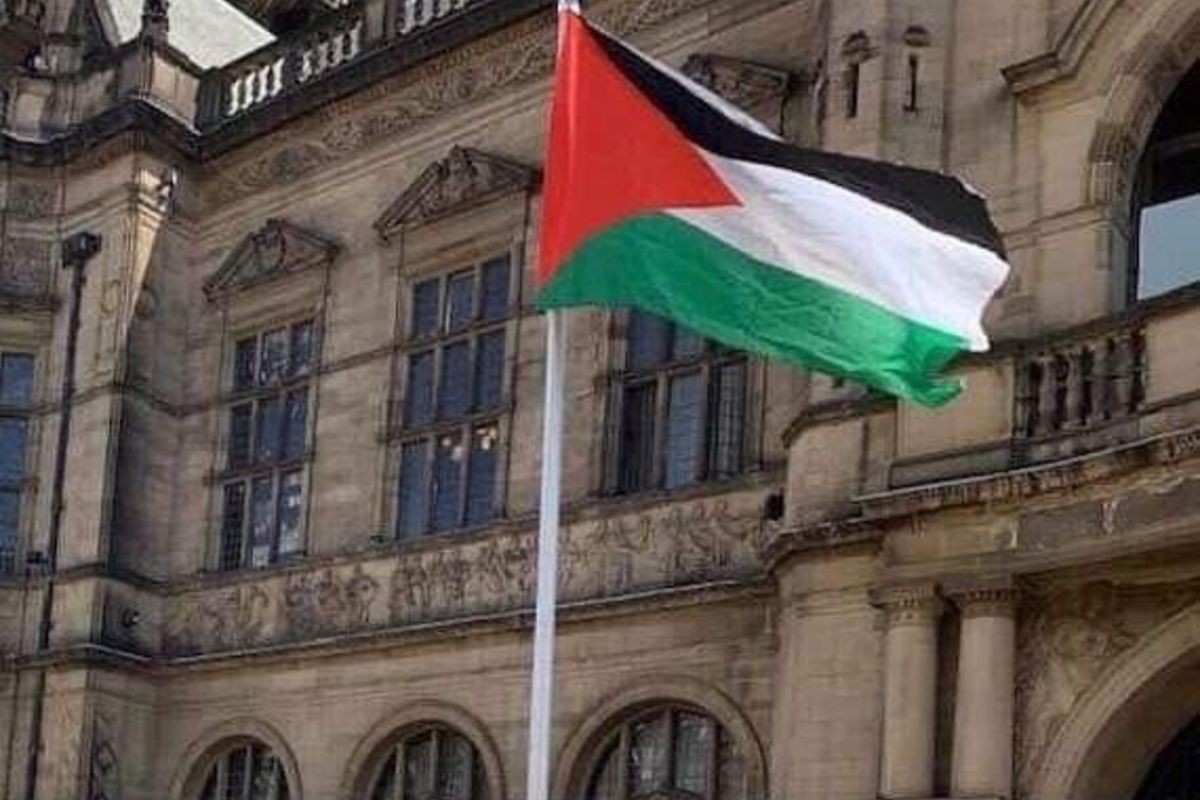 مدينة شيفيلد البريطانية تعترف بدولة فلسطين2