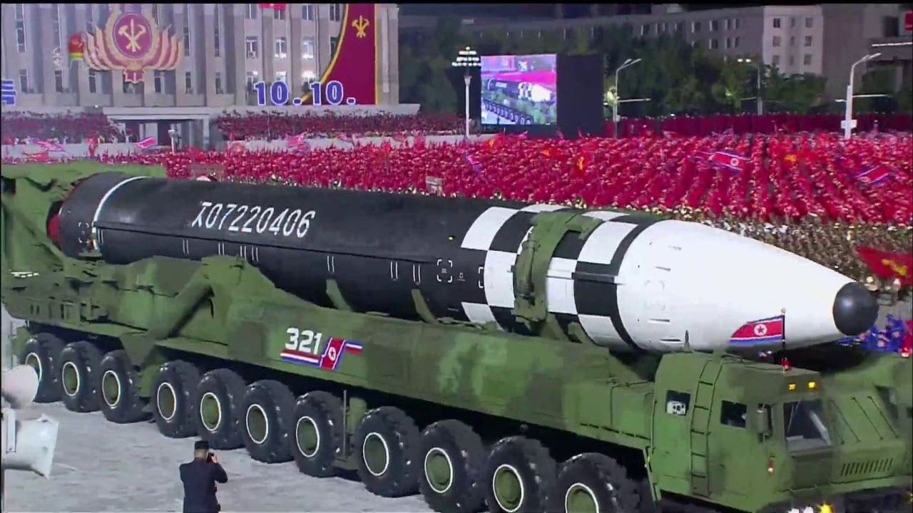 صواريخ كوريا