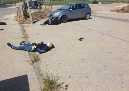 صور شهيدان واصابة ثالث بجراح خطرة بزعم اطلاق النار تجاه جنود الاحتلال قرب جنين